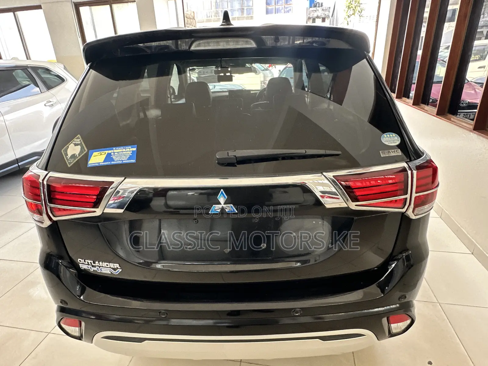 Mitsubishi Outlander 2019 Black