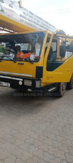 Crane for Lifting and Errands Are Accessible