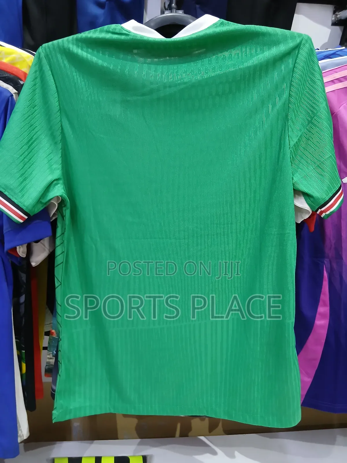 South Sudan National Team Green Football Jersey - Player Version