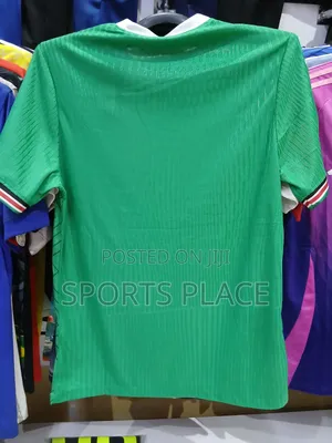 South Sudan National Team Green Football Jersey - Player Version