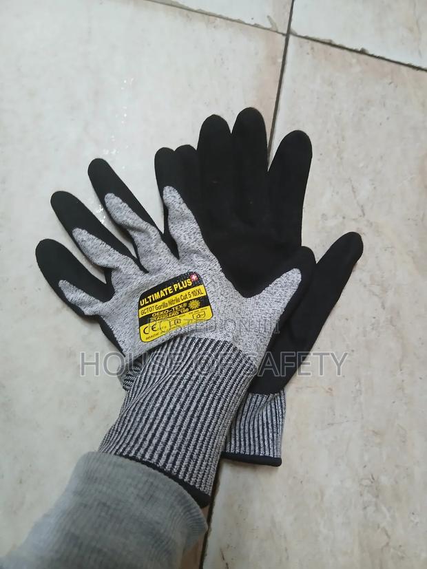 Xl Cut Resistant Gloves - main view
