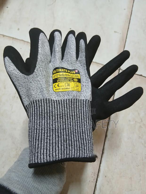 Apair Of Cut Resistance Gloves