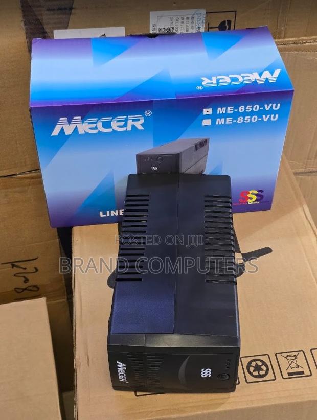 Mecer 850va Power Ups - main view