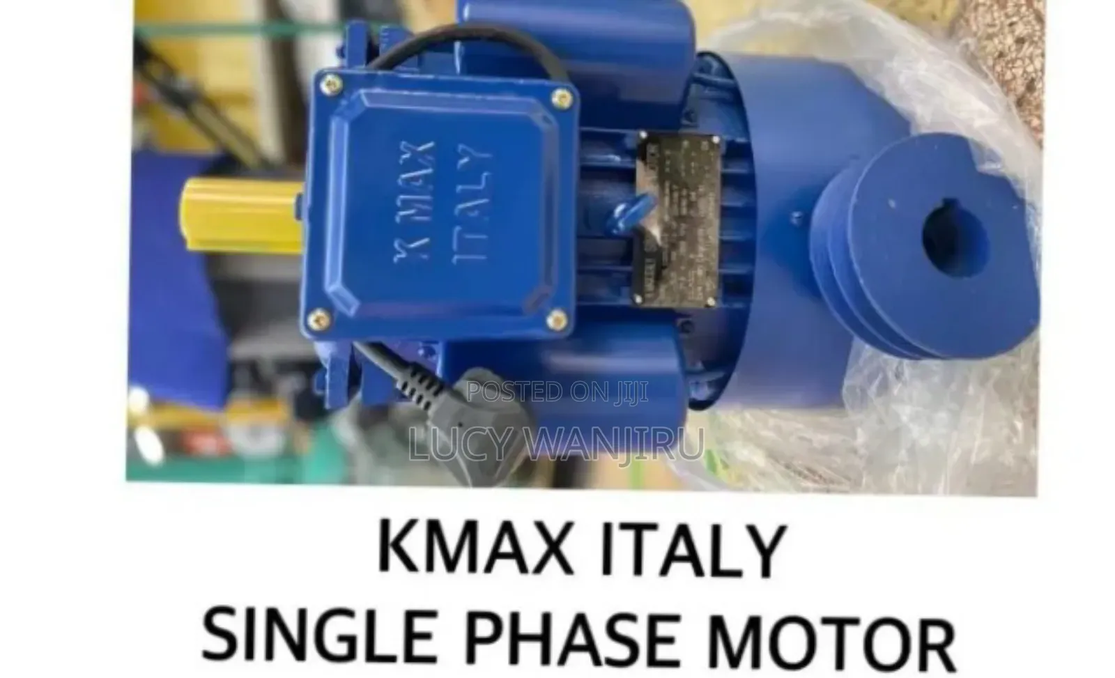 5.5hp Single Phase Motor