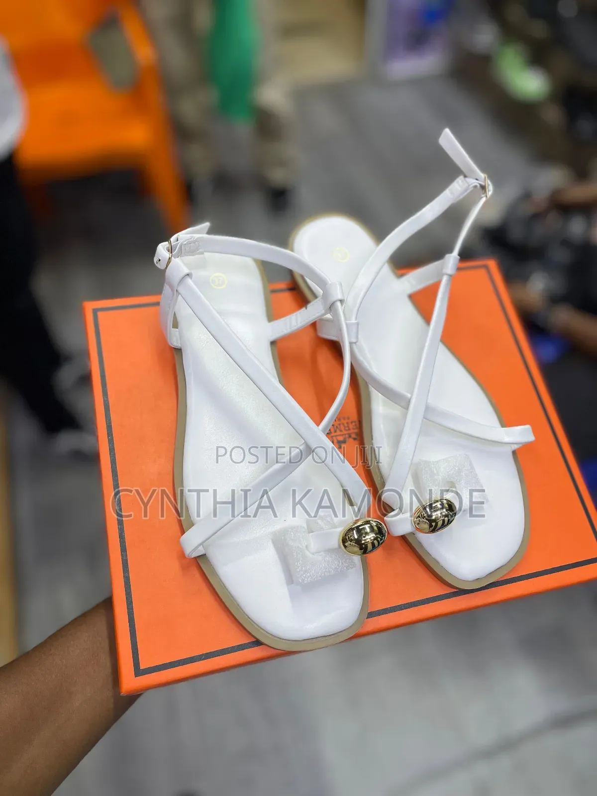 Strappy Sandals