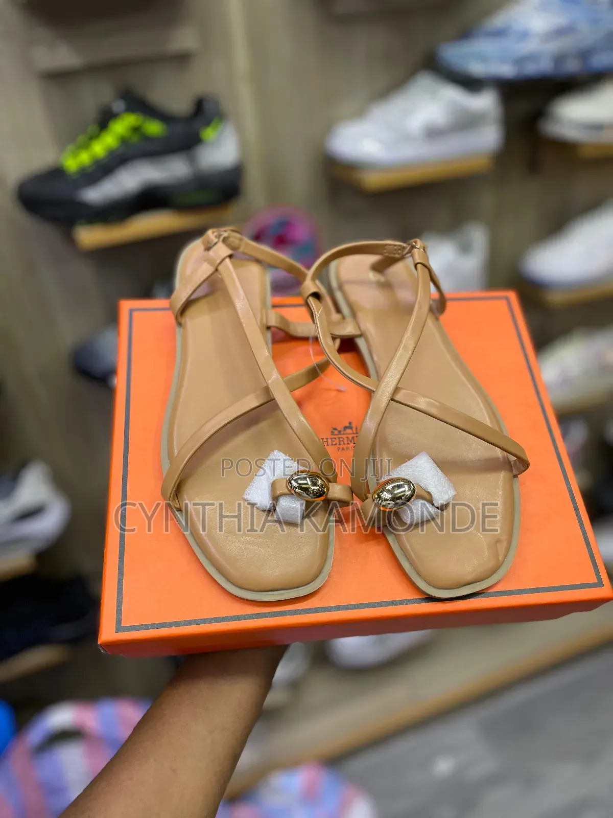 Strappy Sandals
