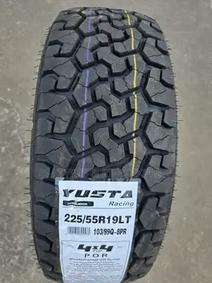 225 /55 R19 Yusta Tyres.(All Terrein).