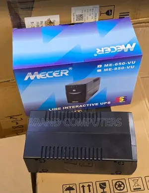 Mecer 850va Ups 510w 2 Port Outlets