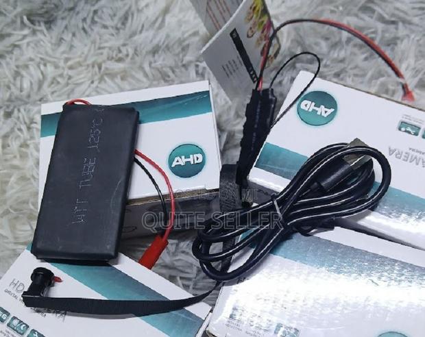 Wifi Streaming Pinhole Hidden Spy Camera Kit 1080p Hd Live Hd Video