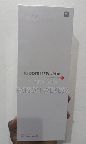 New Xiaomi 17 Pro Max 512 GB - main view