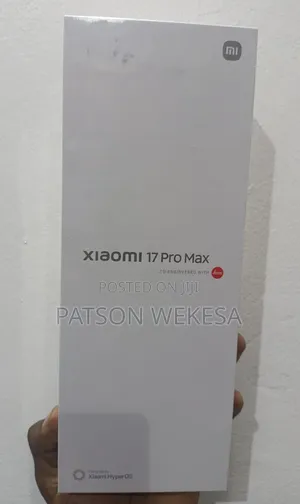New Xiaomi 17 Pro Max 512 GB