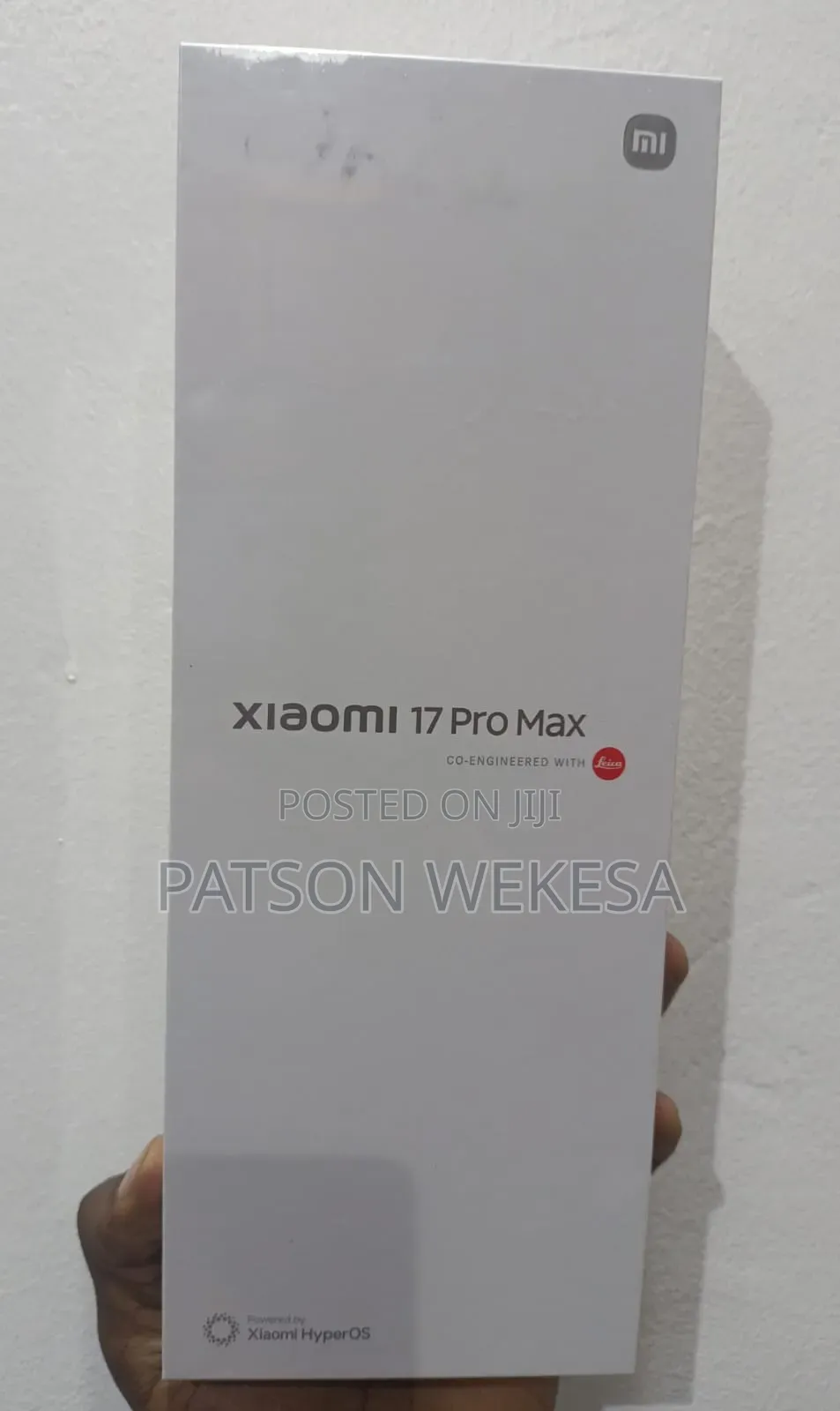 New Xiaomi 17 Pro Max 512 GB White