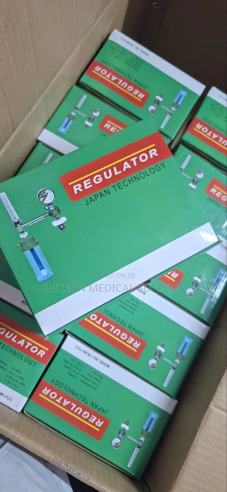 Regulator Top Sided