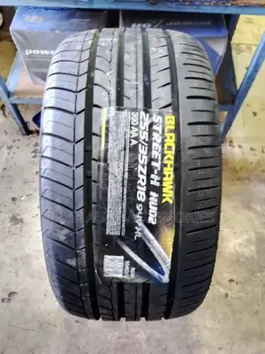 255/35r18 Black Hawk Tyres | High Performance Durable Grip