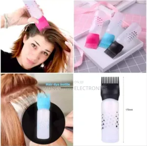 50oz Empty Hair Dye Applicator Brush Bottle