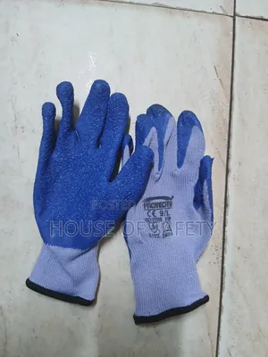 Impactsafety Gloves Blue In Stock