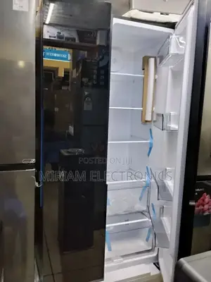 TCL Side by Side 521 Litres P692sbbg Black No Frost Fridge