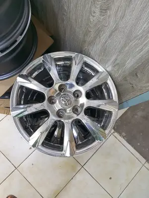 16-Inch Silver Original X Japan Rims | Stylish Durable Alloy Wheels