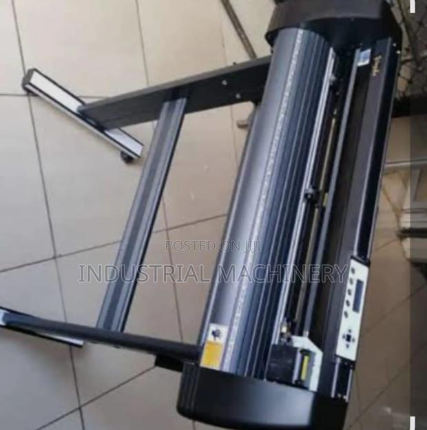 Plotter Cutter Machine - main view