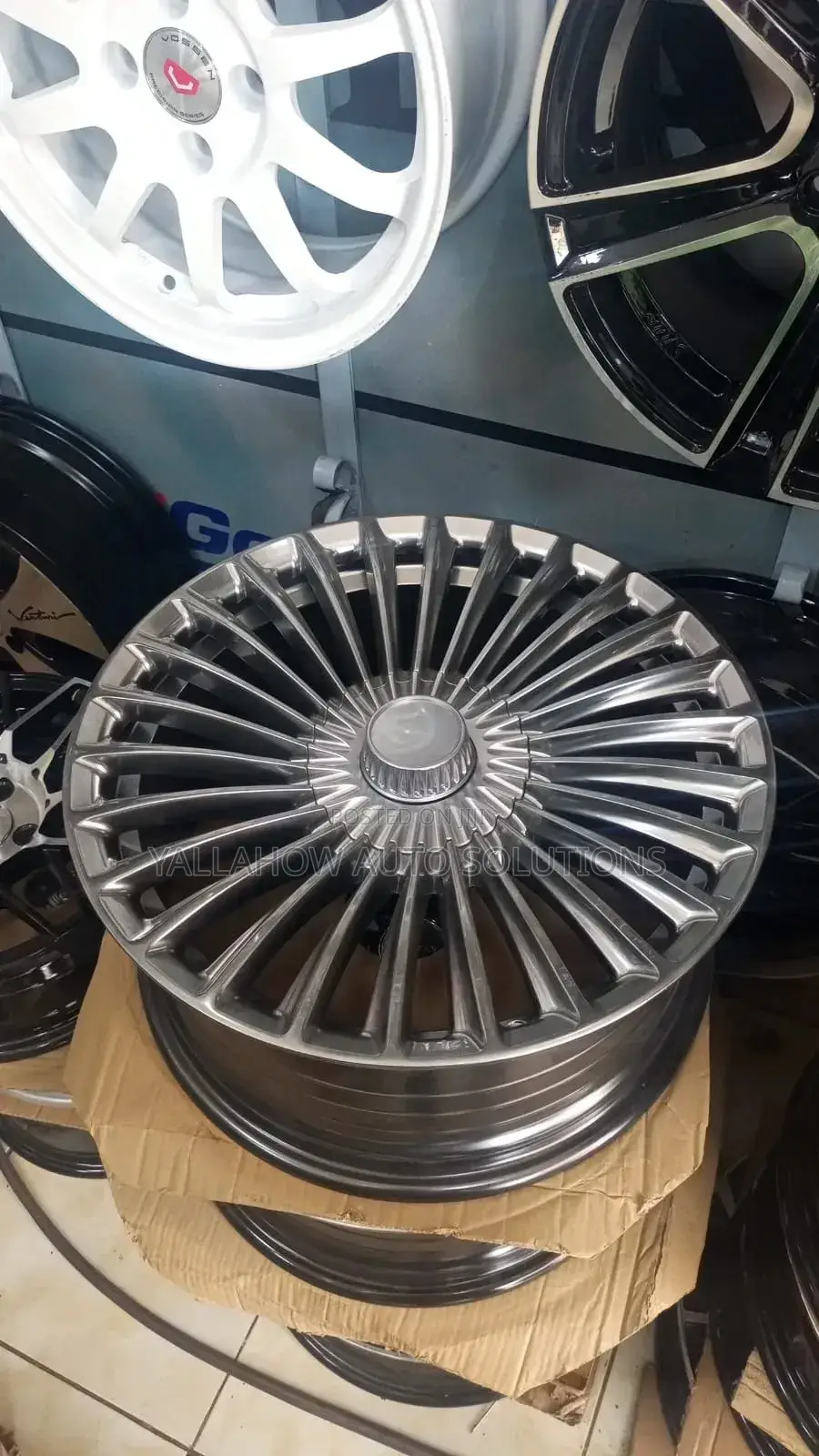 18-Inch, Original Rims | Stylish, Durable Reliable Alloy Wheels