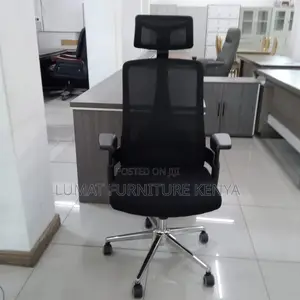 Posture-Friendly Work Chair