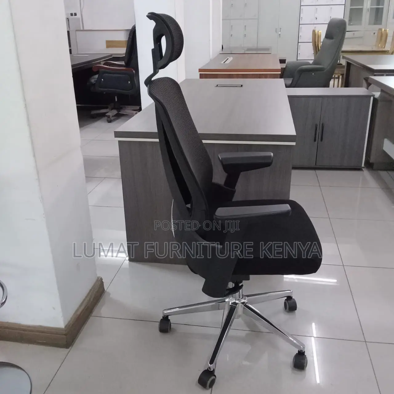 Posture-Friendly Work Chair