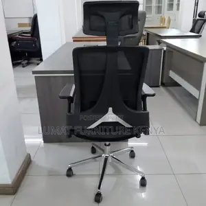 Posture-Friendly Work Chair