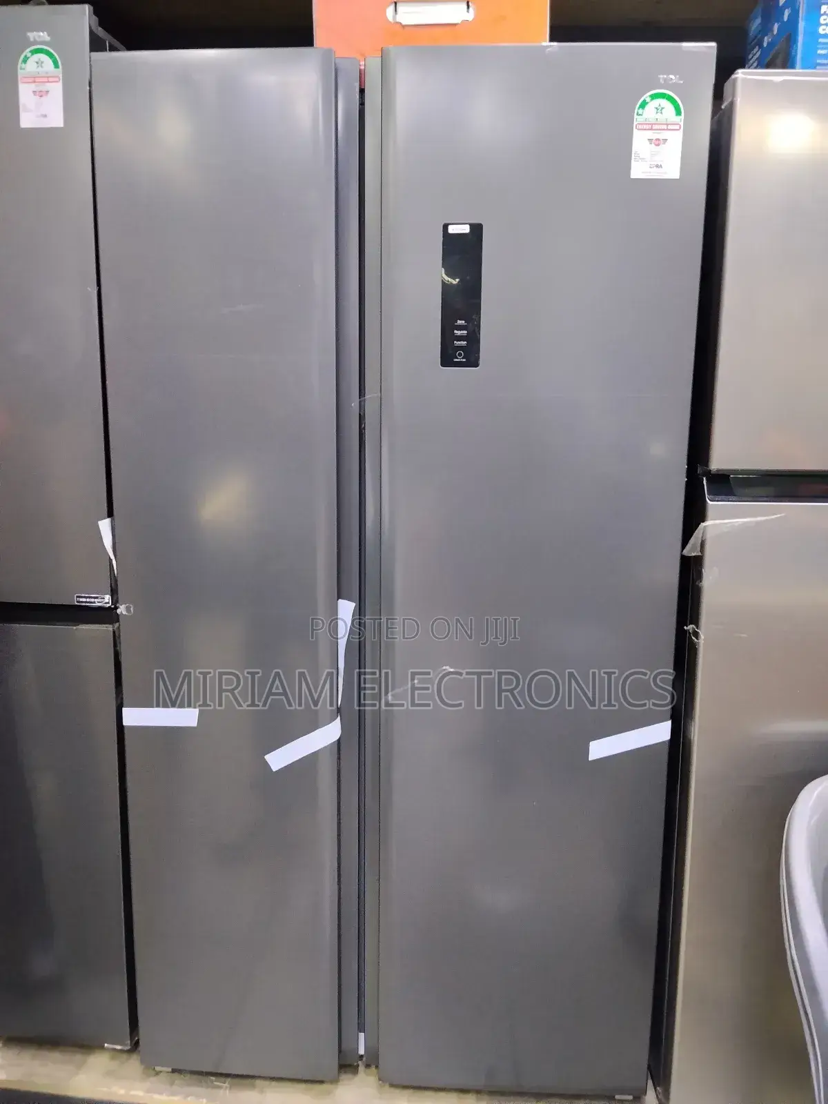 TCL 505 Liters P635sbss Frost Free Side by Side Fridge
