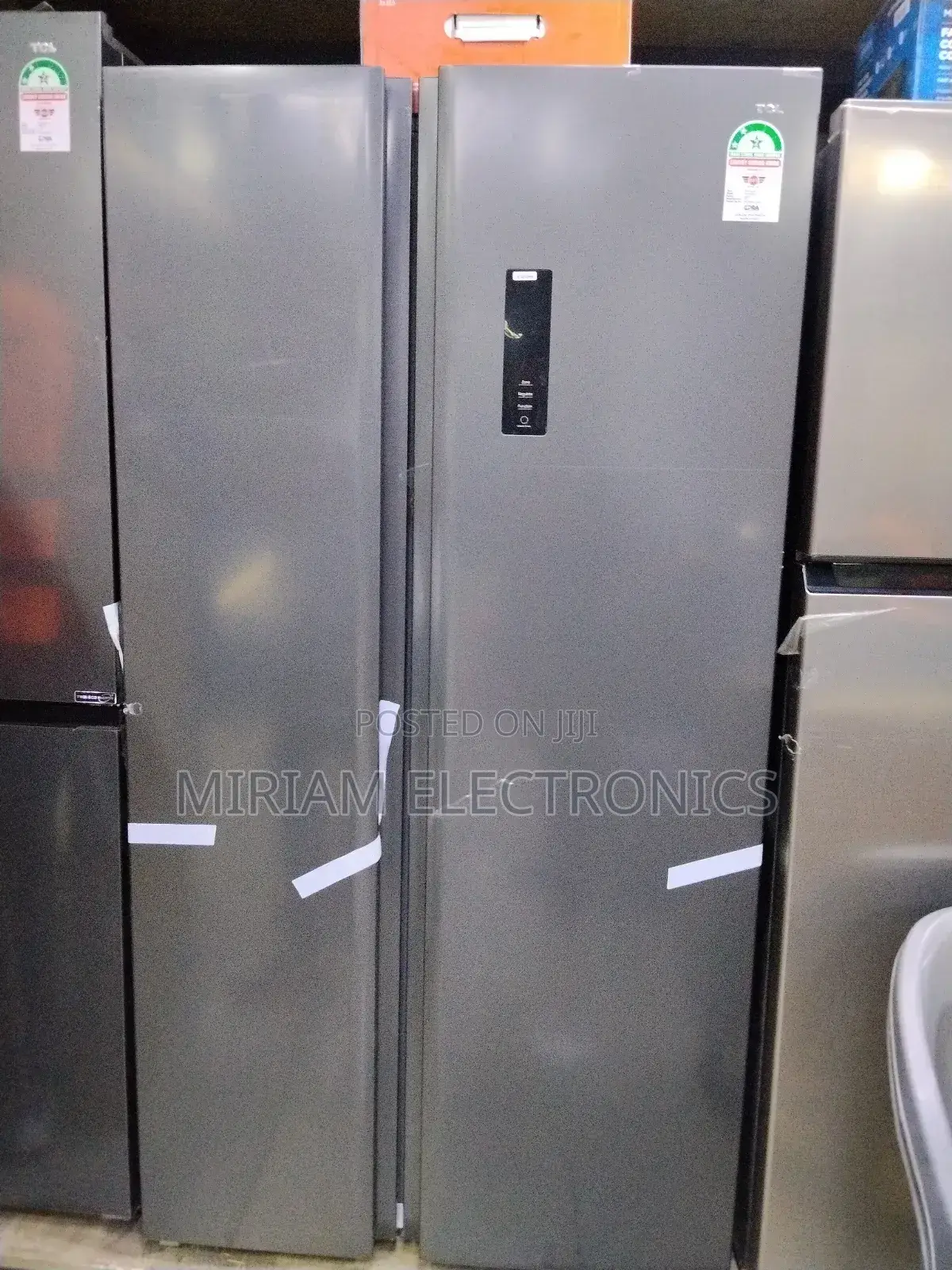 TCL 505 Liters P635sbss Frost Free Side by Side Fridge