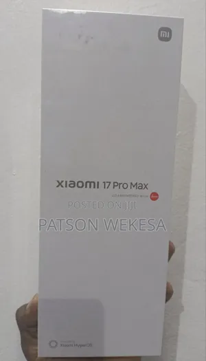 New Xiaomi 17 Pro Max 512 GB White