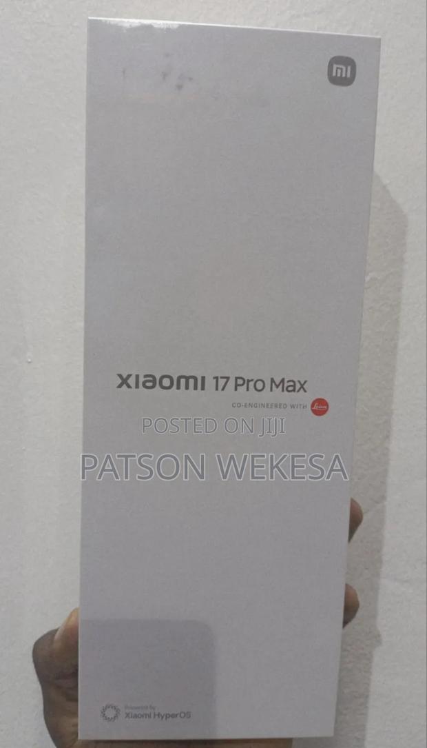 New Xiaomi 17 Pro Max 512 GB White - thumbnail 3