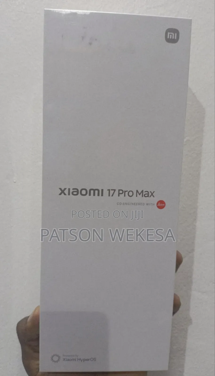 New Xiaomi 17 Pro Max 512 GB White