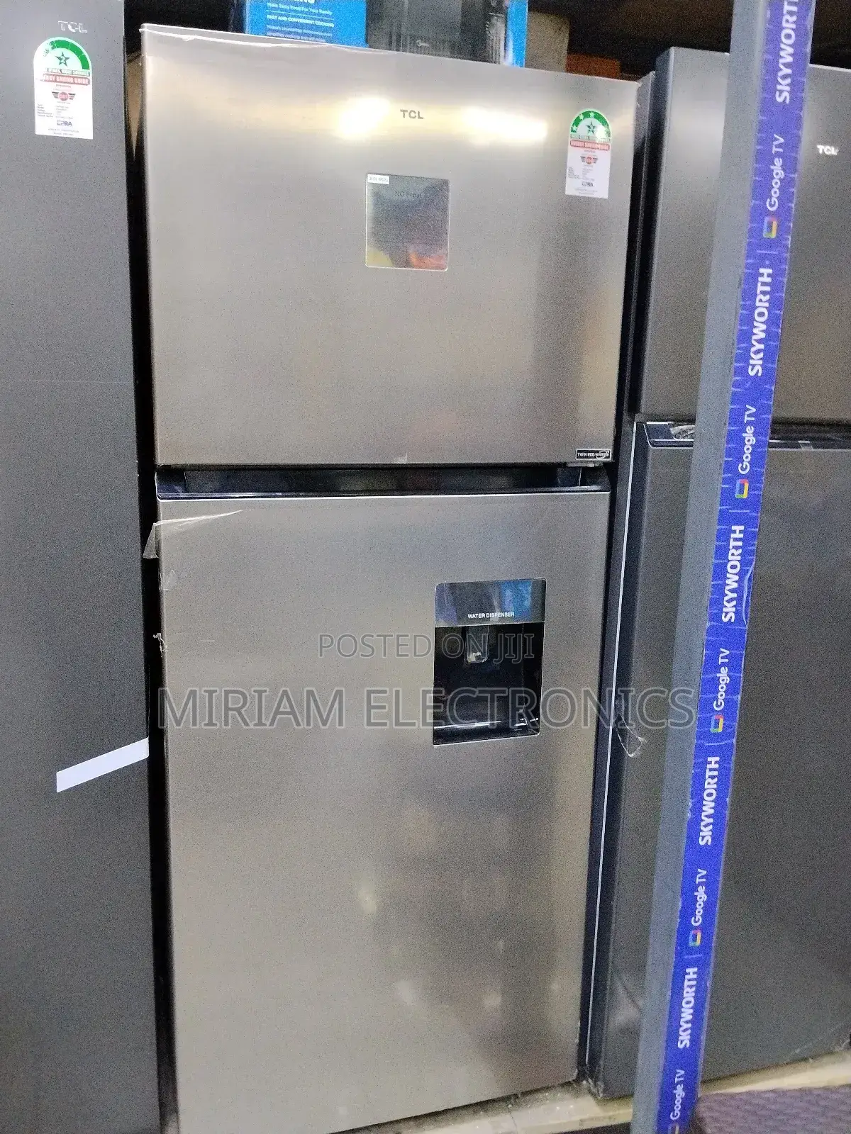 TCL 420 Liters P550tm Frost Free Fridge