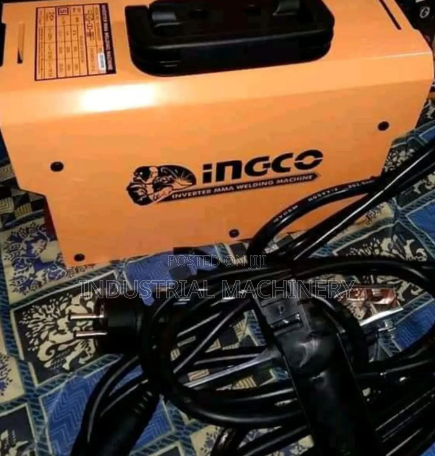 Ingco Welding Machine 180a
