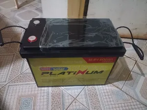 2.56kwh 12v Chloride Lithium Battery