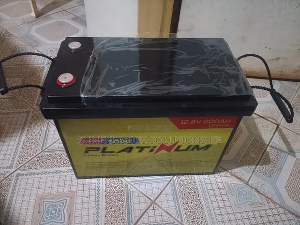 2.56kwh 12v Chloride Lithium Battery - thumbnail 2
