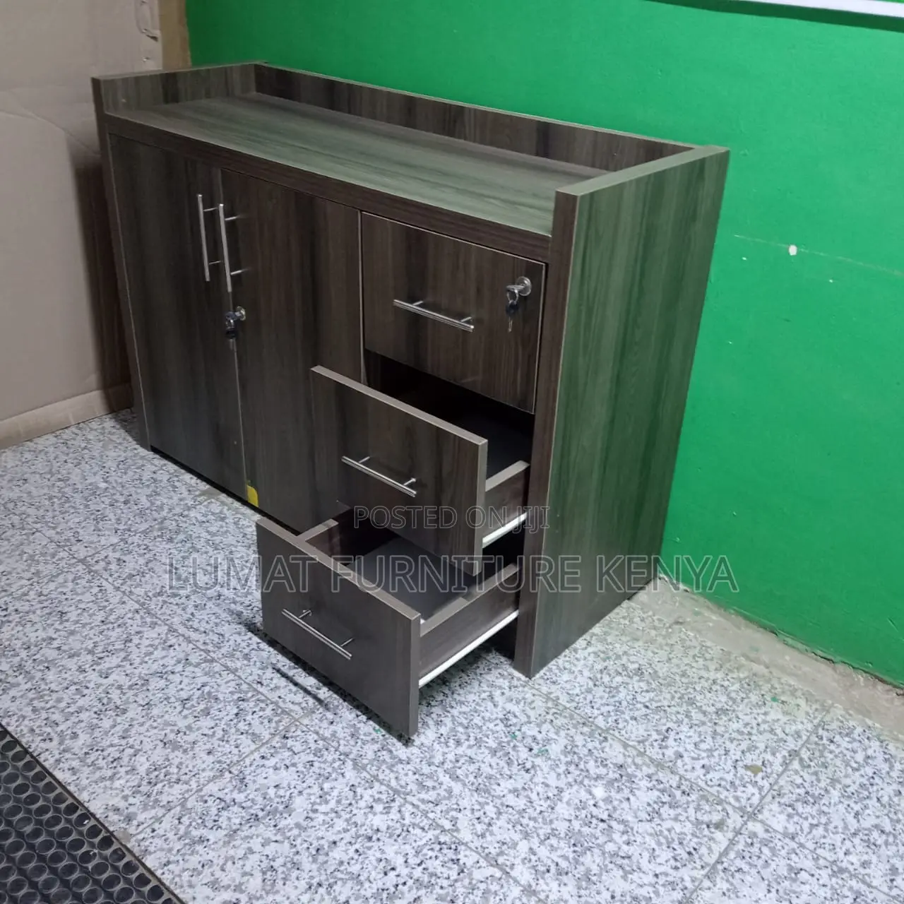 Minimalist Wooden Storage Cabinetmodern Wooden Office Organizer