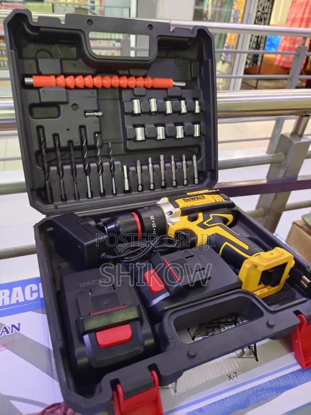 Dewalt 36volts Cordless Drill Set With 2 Batteries