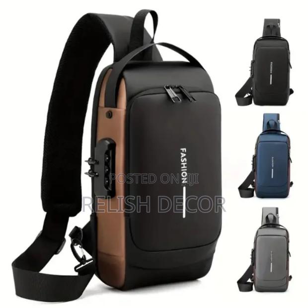 Anti-Theft Chest Cross Shoulder Bag - thumbnail 2