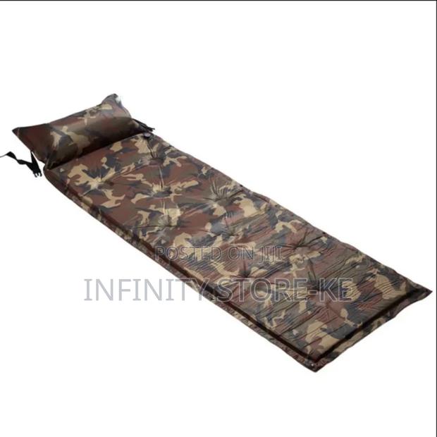 Camouflage Sleeping Mat Camping Matress - main view