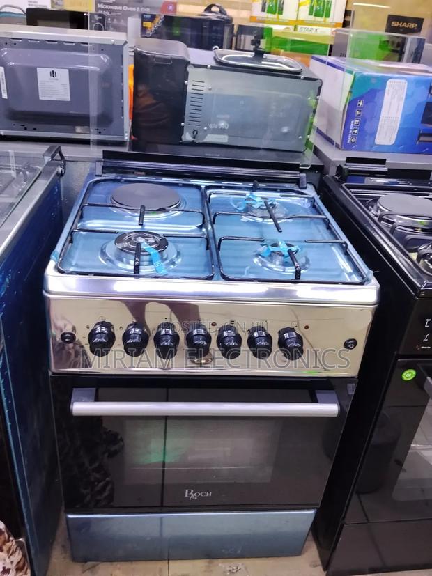 Roch 60x60 3+1 Electric Cooker With Electric Oven