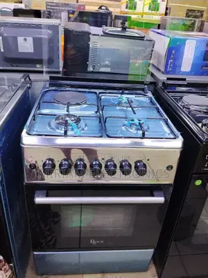 Roch 60x60 3+1 Electric Cooker With Electric Oven