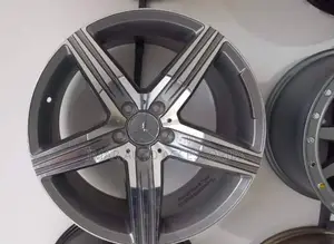 18-Inch Mercedes-Benz Amg Rims | Durable Premium Alloy Wheels