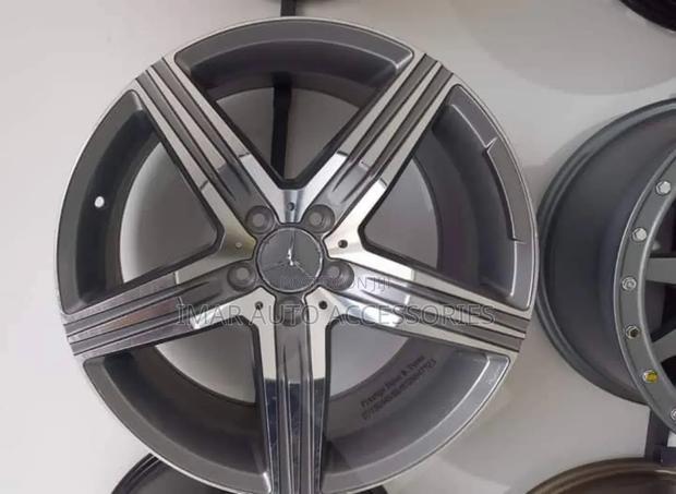 18-Inch Mercedes-Benz Amg Rims | Durable Premium Alloy Wheels