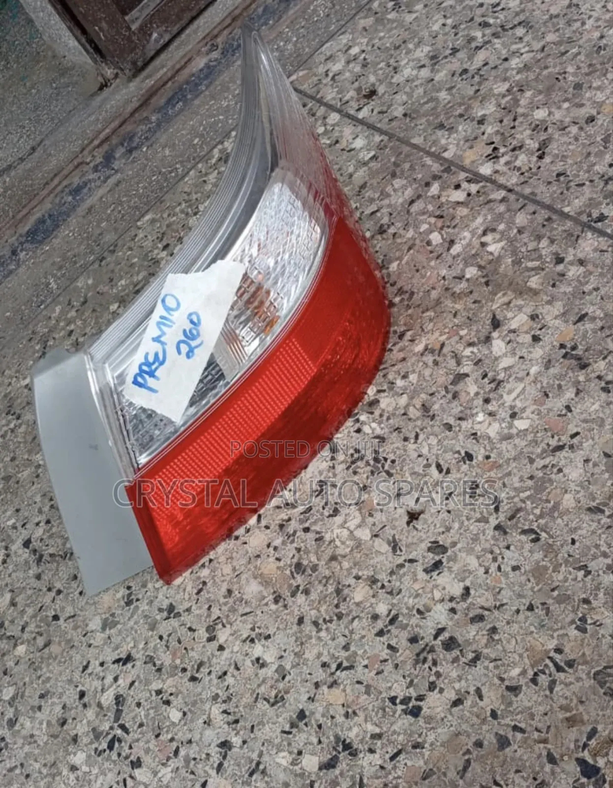 Premio 260 Taillight