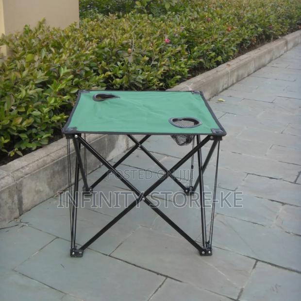 Picnic Medium Size Foldable Outdoor Camping Table - main view