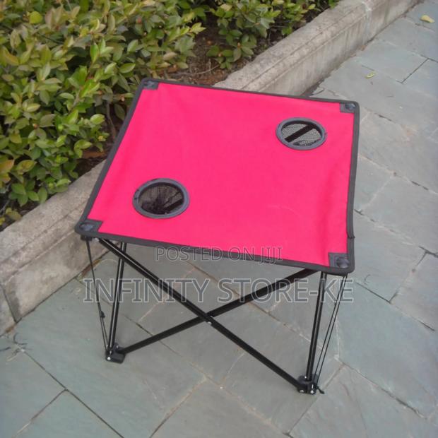 Outdoo Camping , Hiking , Picnic Dining Table With Cup Holder