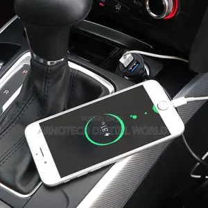 Qc3.0 Front and Rear Seat Car Charger 40w 8a Fast Charger