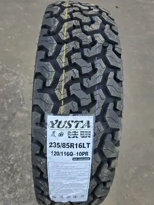 235 /85 R16 Yusta Tyres(All Terrein)