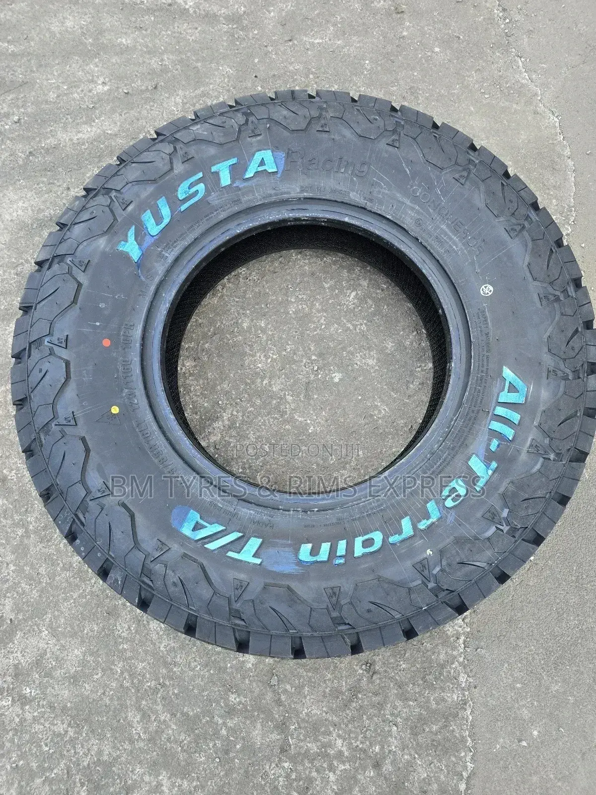 235 /85 R16 Yusta Tyres(All Terrein)